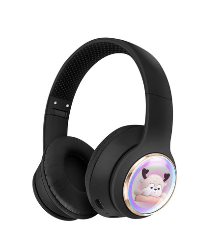 AKZ-56 Earphones Space Cabin Cute Cartoon Pet Bluetooth Headwear Large Battery Earphones Foldable Earphones