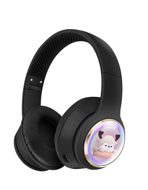 Load image into Gallery viewer, AKZ-56 Earphones Space Cabin Cute Cartoon Pet Bluetooth Headwear Large Battery Earphones Foldable Earphones
