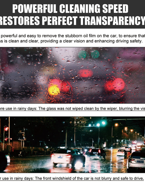 Load image into Gallery viewer, Car Windshield Cleaner, Car Windshield Cleaning Stains Rainproof And Fogging Cleaner
