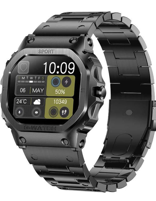 Load image into Gallery viewer, I108 smartwatch, high-definition screen, Bluetooth call, smart sports wristband, true blood oxygen, IP68 waterproof
