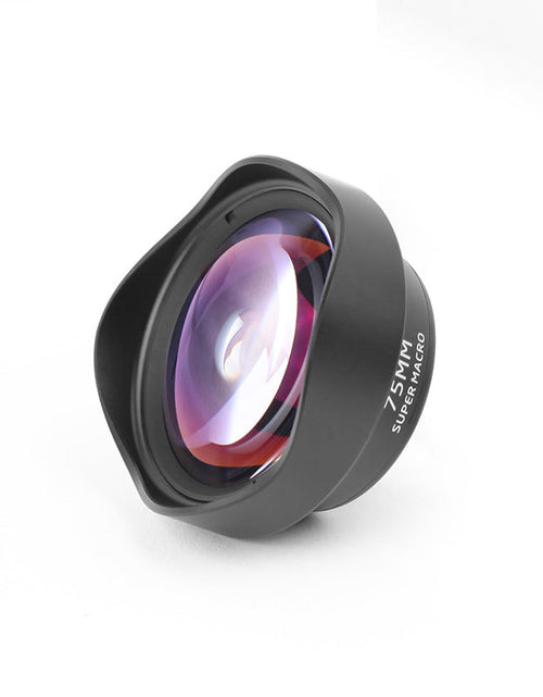 Load image into Gallery viewer, HD telephoto 75MM macro lens for mobile phones
