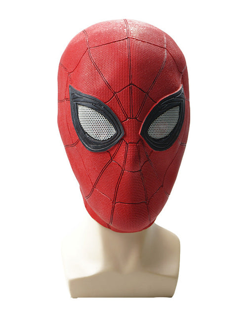 Load image into Gallery viewer, Spider Man hero mask headgear new latex Halloween Cosplay peripheral props

