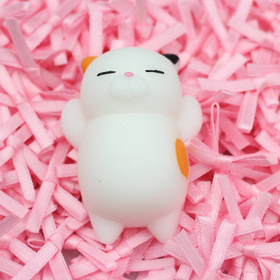 Load image into Gallery viewer, Squishy Soft Cute Cat Wipes Antistress Boot Ball Decompression Sticky Eliminate Pets Fun Stress Squishies Squeeze Friet Kit Toys
