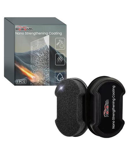 Car Sponge Wipe, Windshield Drain Window Brightening Portable Reinforced Glass Cleaning Sponge