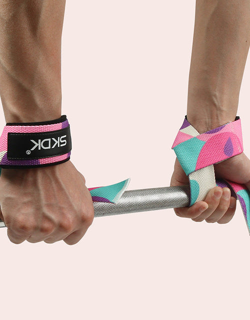 Load image into Gallery viewer, Camouflage sports power band grip strength band fitness hard pull band pull-up auxiliary band
