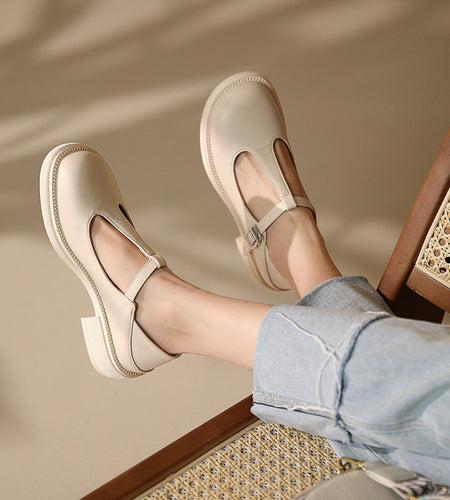 Women’s Shallow-Mouth Mary Jane Shoes