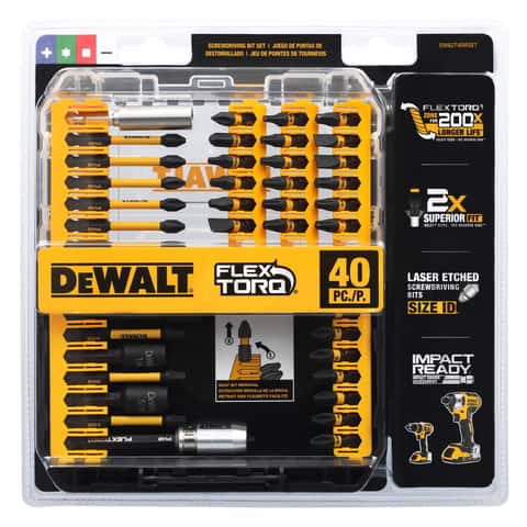 Load image into Gallery viewer, DeWalt DWA2T40IRSET Flextorq 40pc Screwdriving Bit Set
