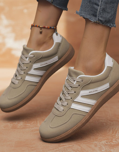 Load image into Gallery viewer, Lace-Up Low-Top Sneakers – 11 Colors EU 36–42 | Women's Training Shoes
