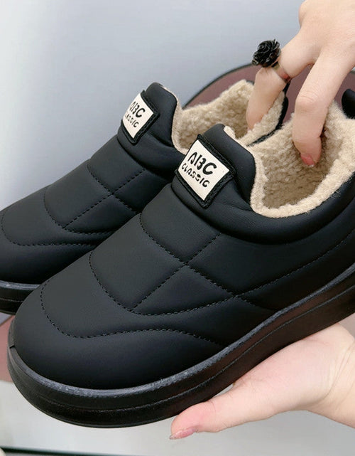 Load image into Gallery viewer, Women’s Cold-Resistant Warm Cotton Shoes
