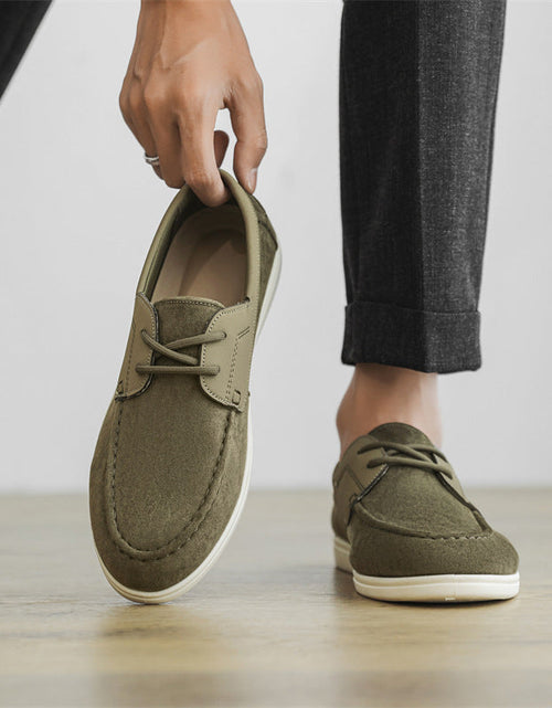 Load image into Gallery viewer, Casual Low-Top Lace-Up Shoes
