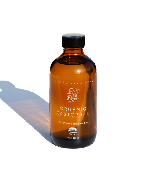 Load image into Gallery viewer, Pure Organic Cold Pressed Hexane-Free Castor Oil
