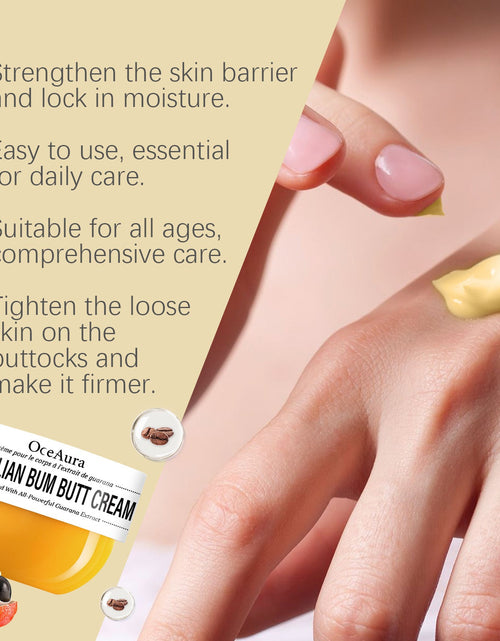 Load image into Gallery viewer, Oceaura Hip Firming Cream Moisturizes Skin Moisturizing And Enhancing Skin Elasticity Body Care Cream
