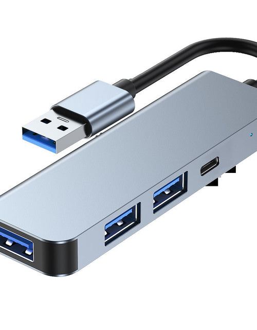 Load image into Gallery viewer, Type-C4-in-1 docking station 3.0USB laptop MacBook hub splitter
