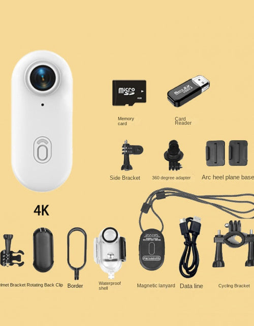 Load image into Gallery viewer, Thumb Bike Camera Magnetic Back Clip Sports Camera Thumb Recorder Pet
