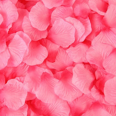 Load image into Gallery viewer, Wedding Party Accessories Artificial Flower Rose Petal Fake Petals Marriage Decoration For Valentine supplies

