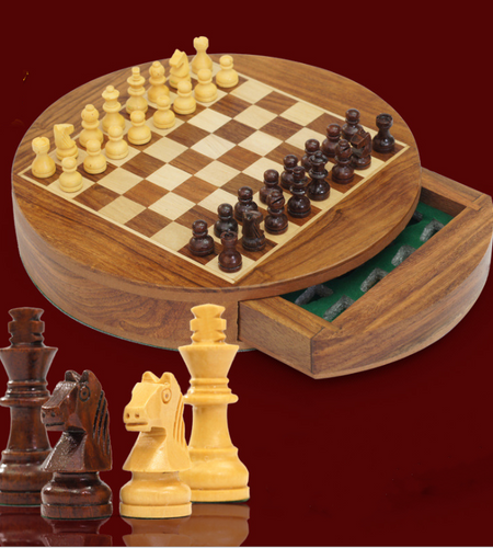 Magnetic Wooden Chess Set