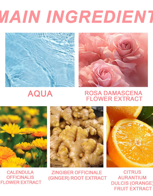 Load image into Gallery viewer, Colorless Rose Perfume, Lasting Fragrance For Women Fresh And Elegant Flower Language Series Elegant Charming Fragrance

