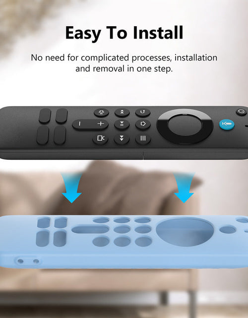 Load image into Gallery viewer, Remote Control Silicone Case for Fire TV Stick HD/4K (2025 Latest Model) - Anti-Slip, Dustproof, Shockproof Protective Cover
