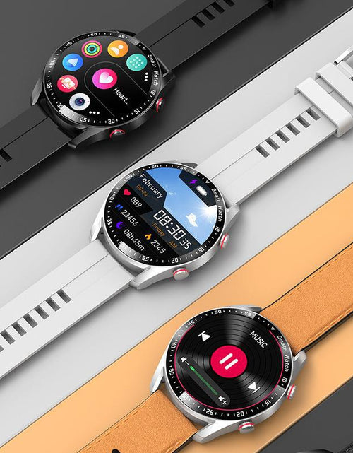 Load image into Gallery viewer, HW20 Smart Watch ECG+PPG Business Stainless Steel Strap 1.46 Large Screen Bluetooth Call Smart Watch

