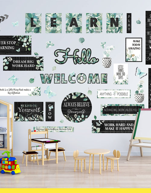 Load image into Gallery viewer, Gethelud 50PCS Modern Farmhouse Bulletin Board Decor 44.5x32.5cm Style 1
