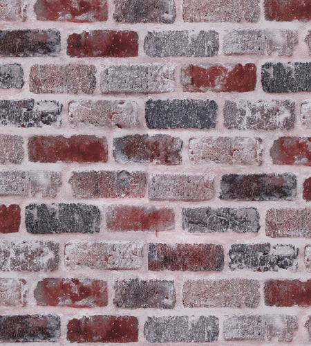 KUKANTST Brick Stone Peel and Stick Wallpaper 17.8"x472" Waterproof Vinyl Roll