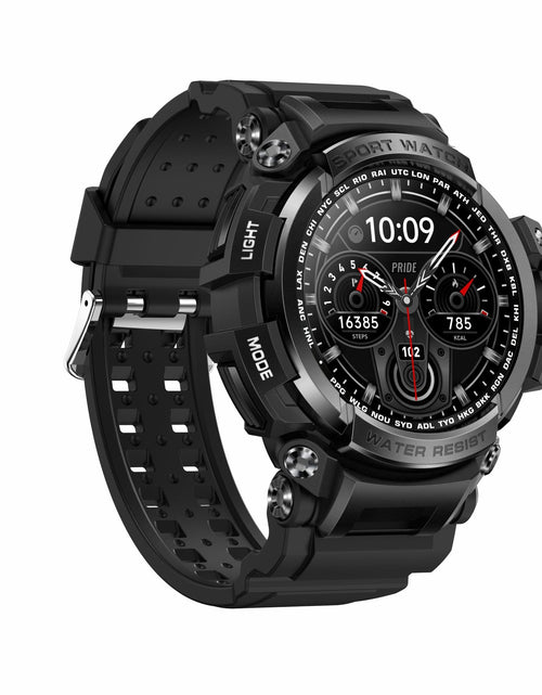 Load image into Gallery viewer, LC16 smartwatch Bluetooth call outdoor three defense heart rate monitoring smart watch
