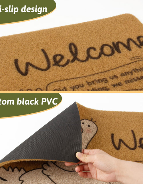 Load image into Gallery viewer, FEXIA Goose Pattern Indoor Outdoor Welcome Mat Rug 29x17 Polyester
