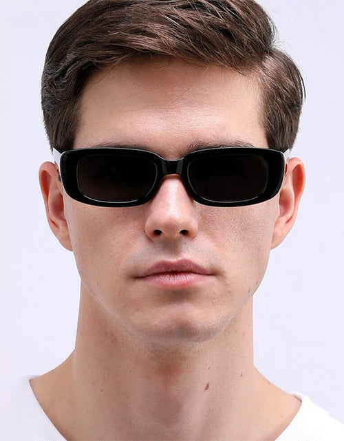 Load image into Gallery viewer, Sunglasses men's small frame sunglasses women's fashionable retro glasses
