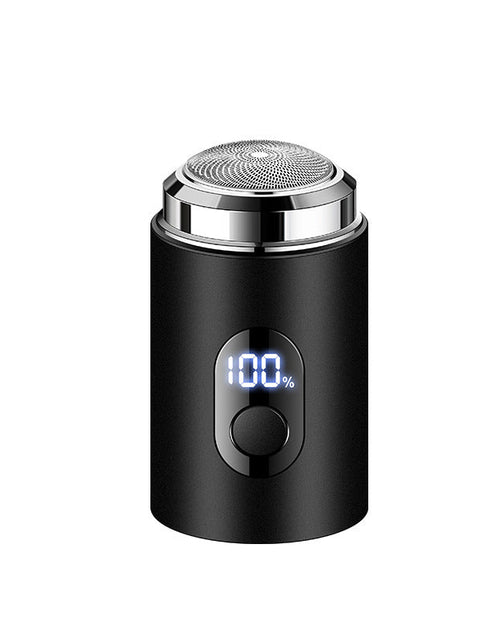 Load image into Gallery viewer, Rechargeable shaver men's electric multifunctional portable shaver full body washing small steel cannon
