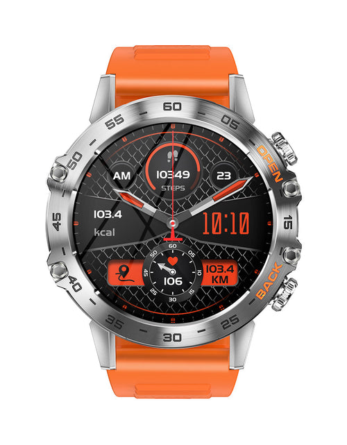 Load image into Gallery viewer, K52 Bluetooth Call Smart Watch Ultra Long Standby Heart Rate Blood Oxygen Outdoor Three Defense Sports Smart Watch
