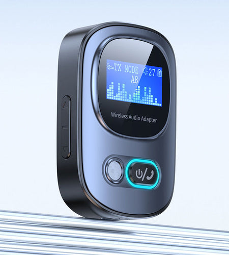 Bluetooth 5.3 adapter T68 Bluetooth audio receiver and transmitter 2-in-1 music receiver Bluetooth transmitter