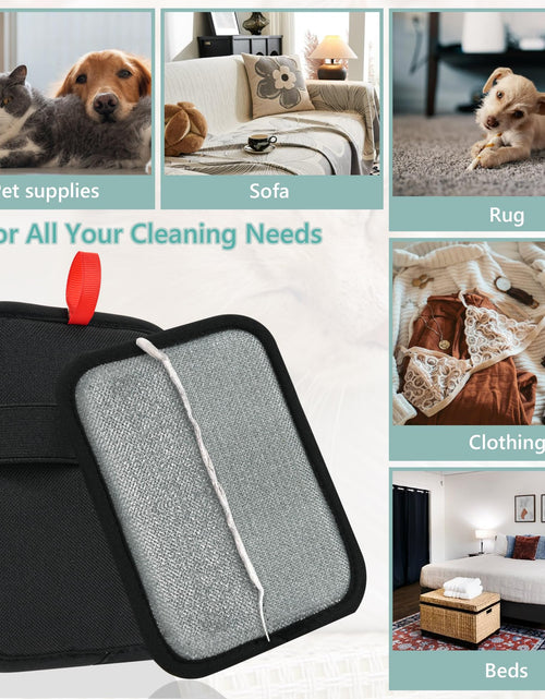 Load image into Gallery viewer, TEHAYSH Pet Hair Removal Glove Electrostatic Mitt for Dog Cat Hair 1 PCS
