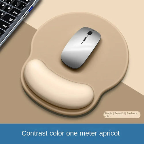 Load image into Gallery viewer, Gradient Mouse Pad Wrist Guard with Logo Female Wrist Guard Mouse Pad Wrist Support Computer Silicone Mouse Pad Wholesale
