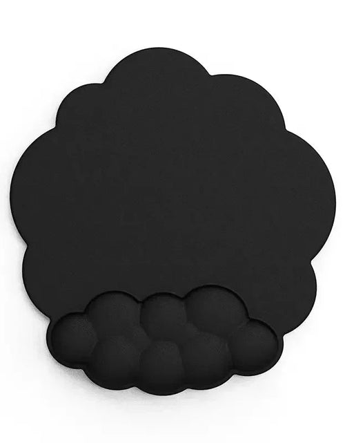 Load image into Gallery viewer, Mouse pad with wrist rest keyboard cloud anti-slip memory foam desktop office gamer mouse wrist rest
