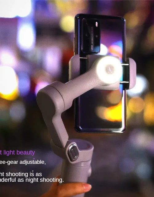 Load image into Gallery viewer, XPro mobile phone three-axis anti shake stabilizer Tiktok short video VLOG shooting handheld PTZ live broadcast support
