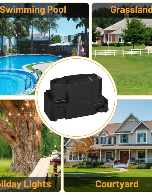 Load image into Gallery viewer, CFMASTER Weatherproof Outdoor Electrical Box IP66 7x3x4in Vanilla 3 Pack
