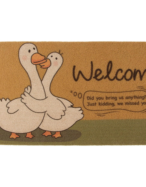 Load image into Gallery viewer, FEXIA Goose Pattern Indoor Outdoor Welcome Mat Rug 29x17 Polyester
