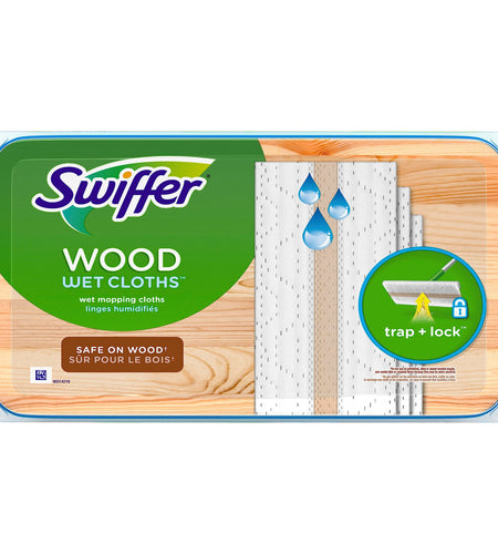 Swiffer Heavy Duty Mop Wet Multi-Surface Cloth Refills 20 Count