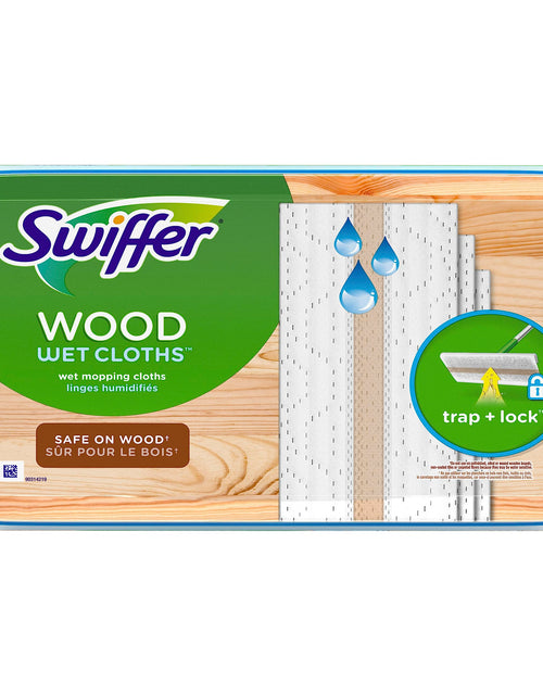 Load image into Gallery viewer, Swiffer Heavy Duty Mop Wet Multi-Surface Cloth Refills 20 Count
