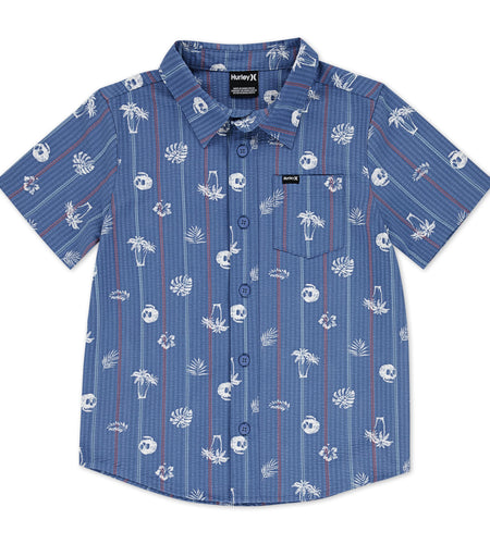 Woven Button Down Shirt Size L