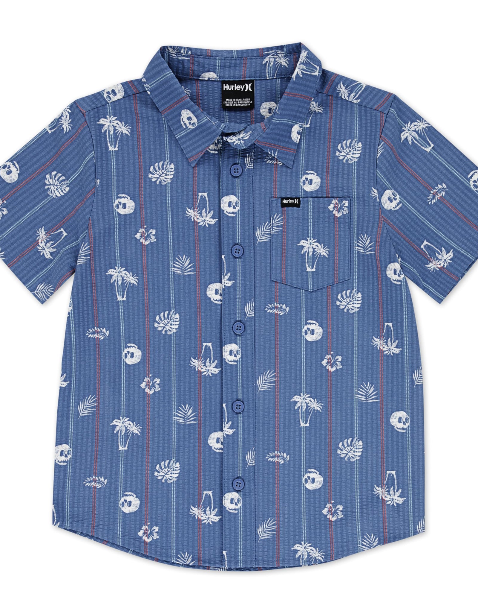 Woven Button Down Shirt Size L