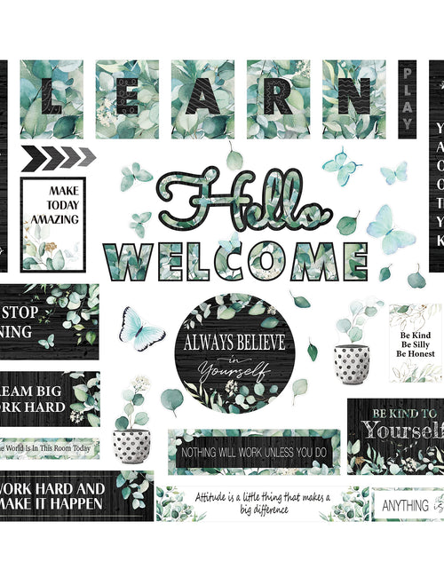 Load image into Gallery viewer, Gethelud 50PCS Modern Farmhouse Bulletin Board Decor 44.5x32.5cm Style 1
