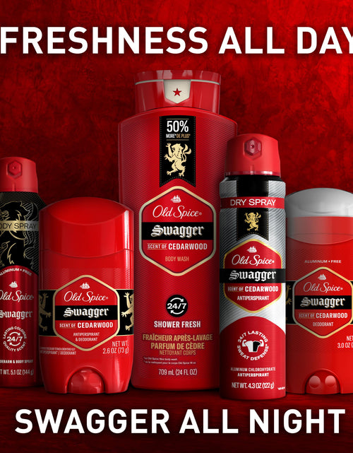 Load image into Gallery viewer, Old Spice Red Zone Men's Invisible Solid Anti-Perspirant Deodorant Swagger 3.4oz
