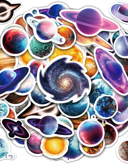 Load image into Gallery viewer, Robmoda 50 Pcs Funny Reading Books Stickers Vinyl Waterproof Glow Dark
