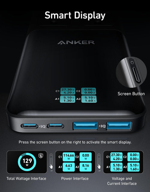 Load image into Gallery viewer, Anker Prime 6-in-1 Charging Station (140W)
