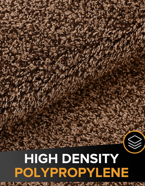 Load image into Gallery viewer, Mibao Front Door Mat Non-Slip Waterproof TPR Backing 31.5x47 Dark Brown
