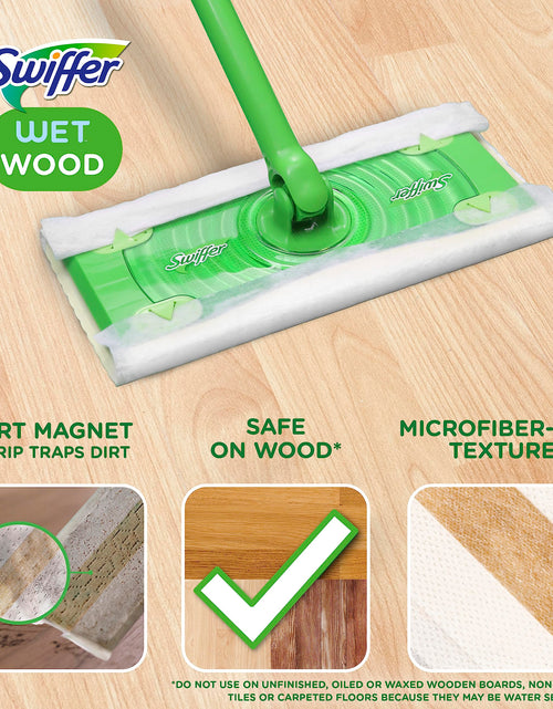 Load image into Gallery viewer, Swiffer Heavy Duty Mop Wet Multi-Surface Cloth Refills 20 Count
