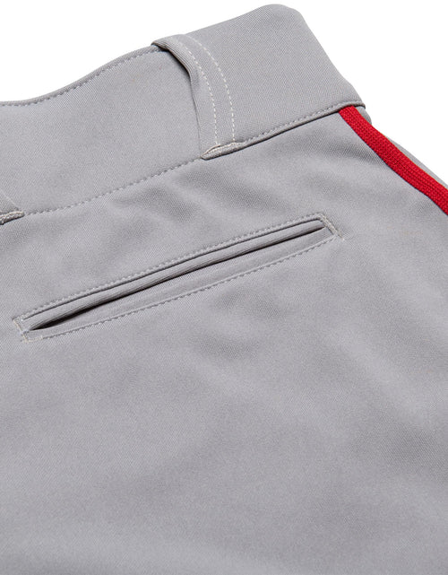 Load image into Gallery viewer, Champro Triple Crown 2.0 Baseball Knickers with Braid Grey Scarlet Size XL
