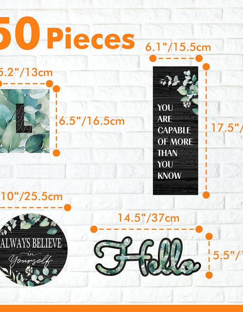 Load image into Gallery viewer, Gethelud 50PCS Modern Farmhouse Bulletin Board Decor 44.5x32.5cm Style 1
