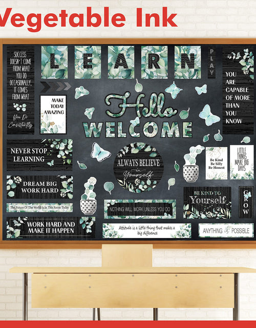 Load image into Gallery viewer, Gethelud 50PCS Modern Farmhouse Bulletin Board Decor 44.5x32.5cm Style 1
